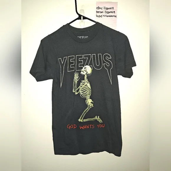 Tシャツ・カットソー Kanye West AWGE for JIK T-Shirt Black